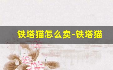 铁塔猫怎么卖-铁塔猫市面上能买到吗