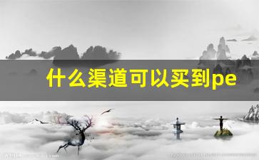 什么渠道可以买到peel-peel在国内允许售卖吗